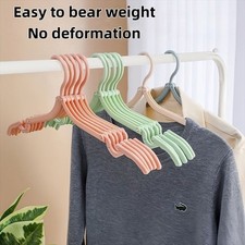 2-10Pcs Travel Coat Hangers - Foldable Portable Clothes Hangers Travel Hanger