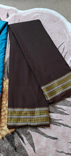 Women brown silk blend - brown,