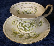 ROYAL ALBERT FLOWER OF THE