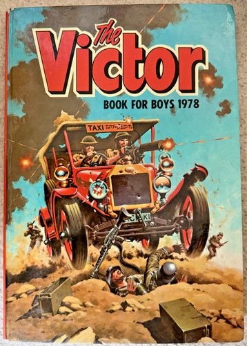 The victor book - the,