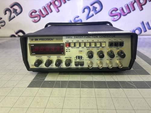 Precision model 3022 2mhz - precision,