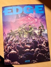 EDGE MAGAZINE #418 JANUARY