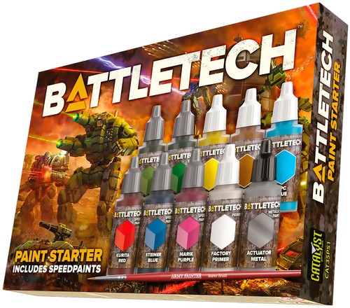 Battletech paint starter - battletech:, set