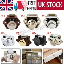 Push Button Catch Lock Latch