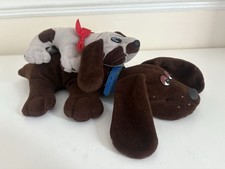 2 x Vintage 1984 Pound Puppies