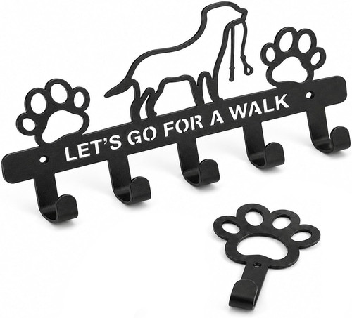 Piece animal wall hooks - hooks, dog