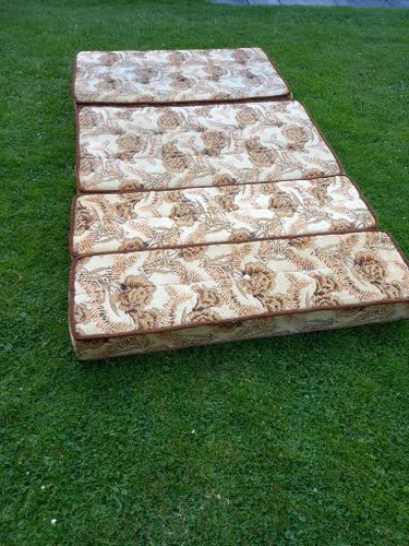 Cushions double bed - for, a