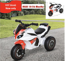 Kids Ride-On Police Bike