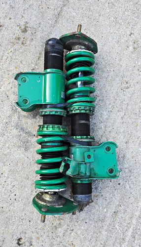 Nissan s15 silvia coilovers - nissan,