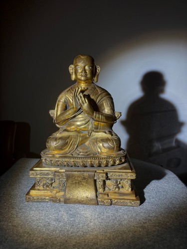 Old china gilt bronze - china,