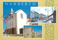Picture Postcard, Narberth, Pembrokeshire (Multiview)