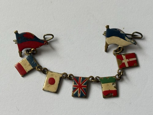 Ww1 flags the - flags, allies