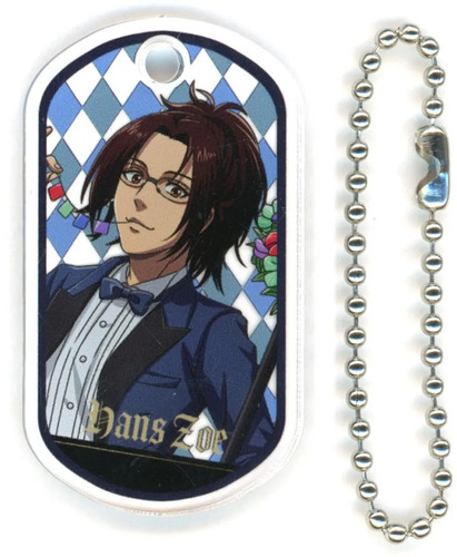 Keychain hanji zoe acrylic - keychain, dog