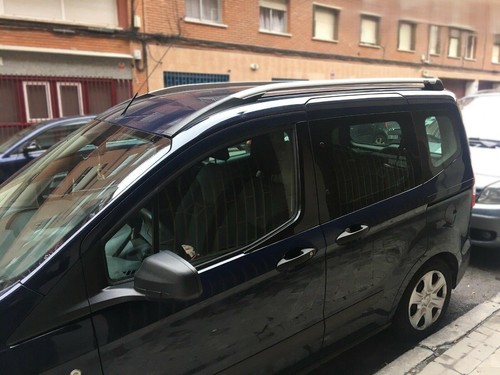 Roof rails rack bars - bars, ford