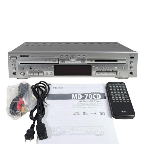 Teac 70cd player md - teac,