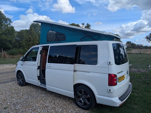 2016 campervan lwb - t6,