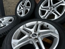 Genuine Audi Q5 Wheels & Tyres