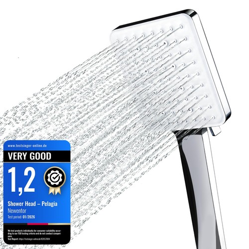 High pressure shower - shower, head