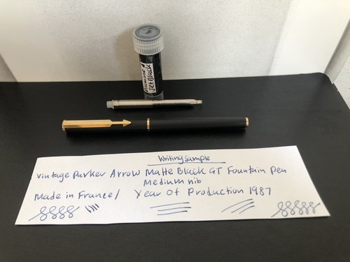 Vintage parker arrow matte - vintage,