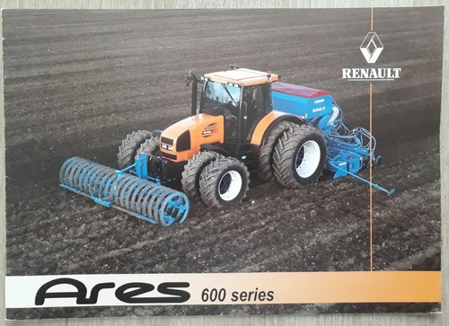 Renault agriculture ares - renault, 600