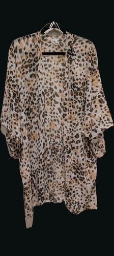 Aerie kimono leopard - kimono,