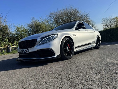 Mercedes c63 amg premium - amg,