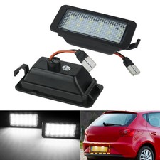 Canbus LED Licence Number