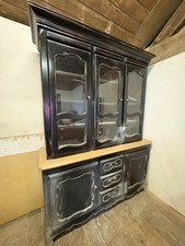 Large Heavy GLAZED Solid Wood