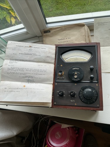 Vintage cambridge instrument - cambridge,