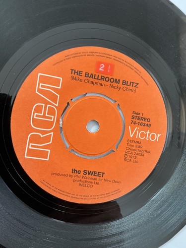 The sweet ballroom - the, blitz.