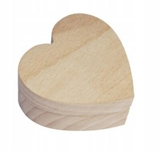 Wooden Tiny box With Lid for
