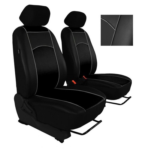 Black eco leather - black, eco-leather