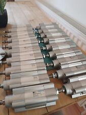 FESTO DOUBLE ACTING CYLINDER DSBC-40-20-D3-PPVA-N3 IDENT 1461995 UNUSED STOCK