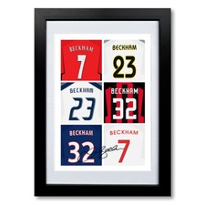 DAVID BECKHAM MAN UNITED REAL