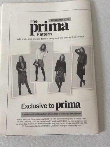 Prima magazine sewing - prima,