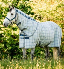 Horseware Newmarket Pony Plus Fly Sheet + UV Protection Breathable Summer Rug