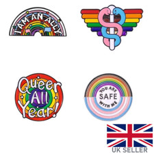 Gay Pride Pin Queer LGBT