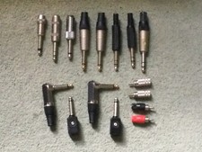 Audio Jack Plugs - Various