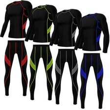 Mens Compression Top & Tights