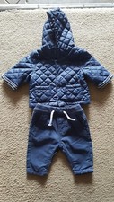 NEXT BABY JACKET AND TROUSERS UP TO 1 MONTH