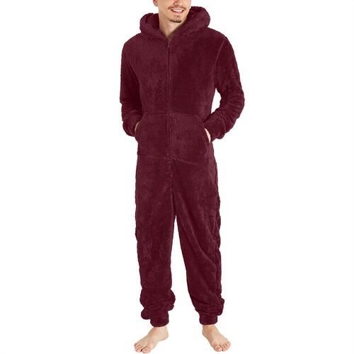 Mens 1onesie thick snuggle - 1onesie,