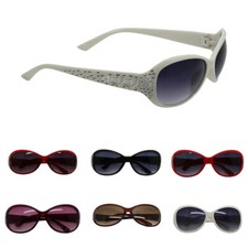 Ladies Womens Large Oversized Summer Fashion Designer Big Frame Sunglasses 