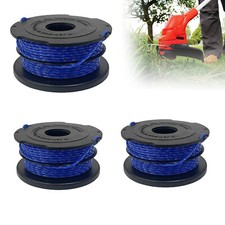 3x Strimmer Spool & Dual Line
