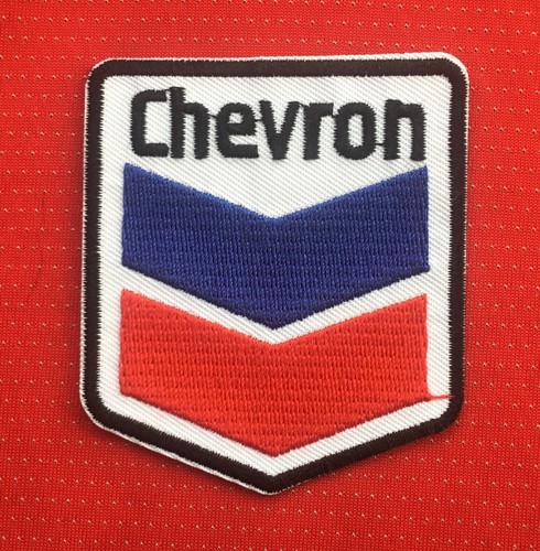 Chevron gasoline gas - motor, oil