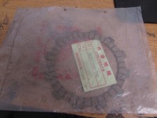 1985 1986 NOS HONDA CR125 CR125R CLUTCH FRICTION PLATE 22201-KA3-760 MX ERK