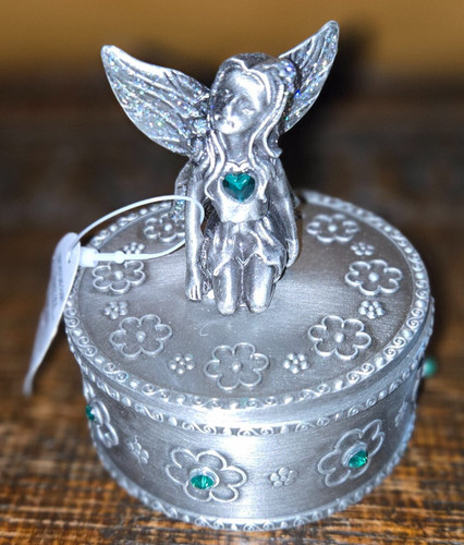 Pewter collectible birthstone - collectible,