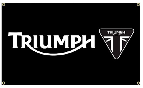Triumph motorcycle logo - motorcycle,