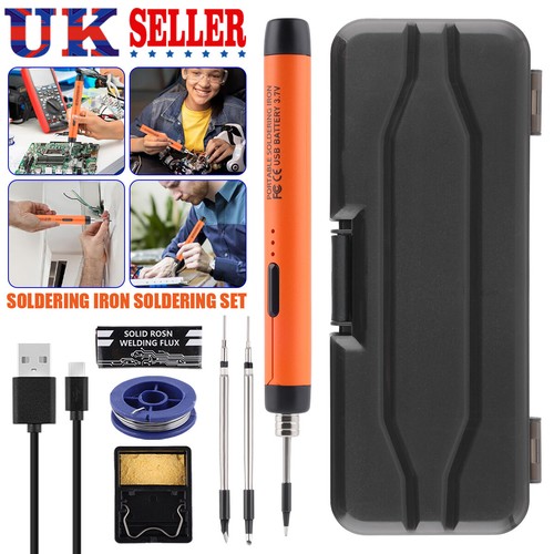 Cordless soldering iron - cordless, kit