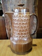 Vintage Mid-Century Retro   Wedgewood Coffee Pot Pennine Range