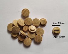 OAK Flat Caps SOLID WOOD Cover